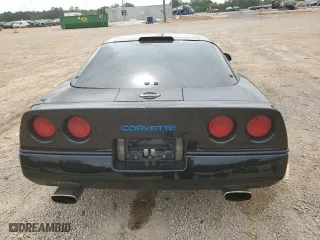 1987 Chevrolet Corvette with VIN 1G1YY2184H5127207, listed as a Copart auction lot 53497164 with 0 mi miles and Salvage Title. Bid and sale history available at carsss.com. Image 6.