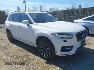 2017 Volvo XC90 Momentum with VIN YV4A22PK4H1171533, listed as a IAAI auction lot 41876321 with 136,906 mi miles. Bid and sale history available at carsss.com. Image 1.