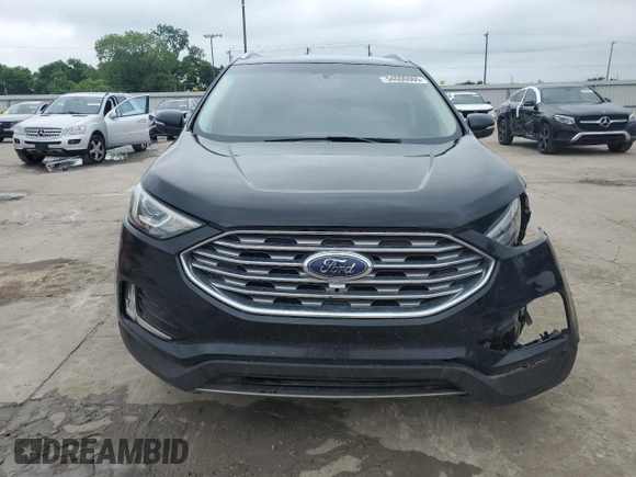 2020 Ford Edge SEL z VIN 2FMPK3J90LBA44070, wystawiony jako Copart lot #54606065 z przebiegiem 63 153 mil mil oraz Szkoda całkowita • Salvage title. Historia ofert i sprzedaży dostępna na DreamBid. Obrazek 5.