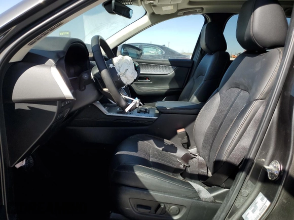 2024 Mazda CX-90 3.3 Turbo S with VIN JM3KK1HC7R1122618, listed as a Copart auction lot 49292855 with 30,233 mi miles and Salvage Title. Bid and sale history available at carsss.com. Image 7.
