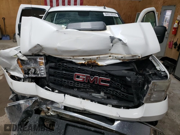 2012 GMC Sierra 1500 with VIN 1GT11ZCG3CF149485, listed as a Copart auction lot 64312914 with 165,093 mi miles and Clean Title. Bid and sale history available at DreamBid. Image 11.