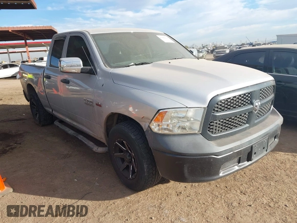 2013 Ram 1500 Express with VIN 1C6RR6FT8DS707009, listed as a IAAI auction lot 41492721 with 305,297 mi miles and . Bid and sale history available at DreamBid. Image 1.