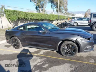 2016 Ford Mustang EcoBoost with VIN 1FA6P8TH2G5202718, listed as a IAAI auction lot 41135150 with Not Provided miles. Bid and sale history available at carsss.com. Image 13.