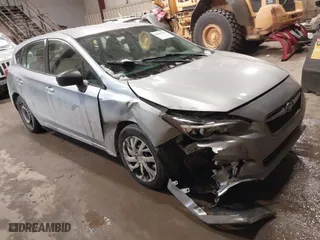 2017 Subaru Impreza with VIN 4S3GTAA63H3751795, listed as a IAAI auction lot 41463941 with 123,038 mi miles. Bid and sale history available at carsss.com. Image 1.