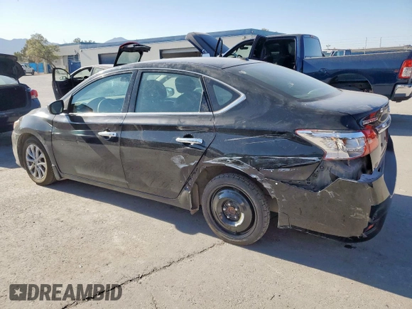 2019 Nissan Sentra S with VIN 3N1AB7AP7KY438111, listed as a Copart auction lot 57525855 with 77,122 mi miles and Salvage title. Bid and sale history available at DreamBid. Image 2.