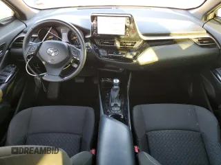 2022 Toyota C-HR XLE with VIN JTNKHMBX0N1131025, listed as a Copart auction lot 45672495 with 46,836 mi miles and Salvage Title. Bid and sale history available at DreamBid. Image 8.