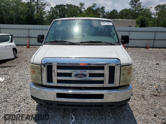 2008 Ford Econoline Cargo Commercial with VIN 1FTNE24L48DA25432, listed as a Copart auction lot 64411635 with 151,375 mi miles and Clean title. Bid and sale history available at DreamBid. Image 5.
