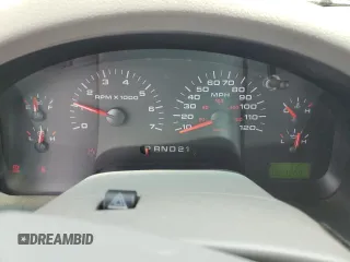 2004 Ford F-150 STX with VIN 1FTRX02W44KB96118, listed as a Copart auction lot 71984374 with 146,820 mi miles and Salvage title. Bid and sale history available at DreamBid. Image 9.