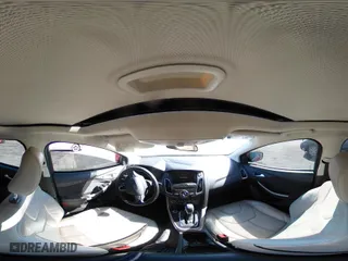 2015 Ford Focus Titanium with VIN 1FADP3N28FL215499, listed as a IAAI auction lot 41839092 with 152,102 mi miles. Bid and sale history available at carsss.com. Image 17.
