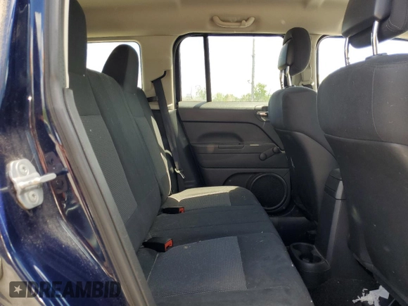 2012 Jeep Patriot Sport с VIN 1C4NJRBB1CD625087, выставлен на аукционе Copart как лот 55994865 с пробегом 35 274 миль миль и Чистый • Clean title. История ставок и продаж доступна на DreamBid. Изображение 11.