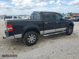 2006 Lincoln Mark LT with VIN 5LTPW18506FJ07412, listed as a Copart auction lot 76993854 with 202,637 mi miles and Salvage Title. Bid and sale history available at carsss.com. Image 3.