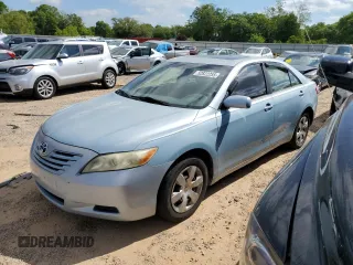 2007 Toyota Camry CE with VIN 4T1BE46K07U595828, listed as a Copart auction lot 52822255 with 220,001 mi miles and Clean Title. Bid and sale history available at DreamBid. Image 1.
