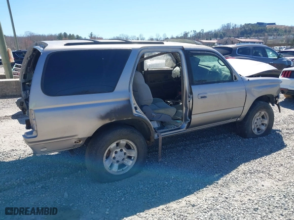 2001 Toyota 4Runner SR5 with VIN JT3HN86R910337426, listed as a IAAI auction lot 41844539 with 1 mi miles. Bid and sale history available at carsss.com. Image 4.