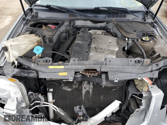 2006 Infiniti FX35 with VIN JNRAS08W36X203360, listed as a Copart auction lot 50279784 with 0 mi miles and Salvage Title. Bid and sale history available at carsss.com. Image 11.