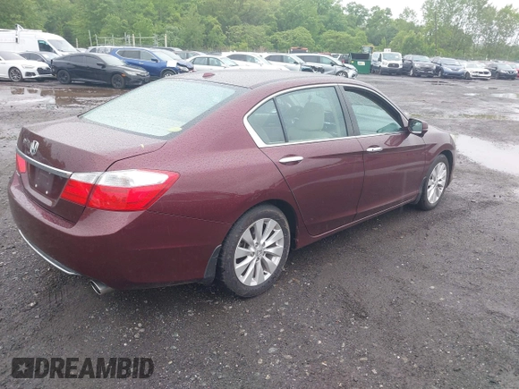 2015 Honda Accord EX-L с VIN 1HGCR2F87FA115288, выставлен на аукционе IAAI как лот 42333250 с пробегом 84 776 миль миль и . История ставок и продаж доступна на DreamBid. Изображение 4.