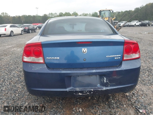 2009 Dodge Charger SXT with VIN 2B3KA33V39H585083, listed as a IAAI auction lot 41911176 with 134,600 mi miles and . Bid and sale history available at carsss.com. Image 6.