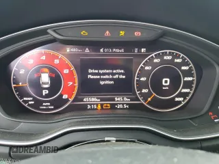2020 Audi SQ5 Prestige with VIN WA1C4AFY3L2062533, listed as a Copart auction lot 88537655 with 45,586 mi miles and Salvage Title. Bid and sale history available at DreamBid. Image 9.