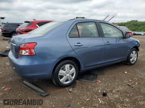 2010 Toyota Yaris с VIN JTDBT4K33A1395995, выставлен на аукционе Copart как лот 58313335 с пробегом 229 833 миль миль и Списание • Salvage title. История ставок и продаж доступна на DreamBid. Изображение 3.