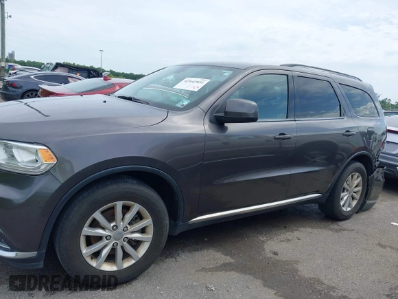 2014 Dodge Durango SXT with VIN 1C4RDHAG3EC543256, listed as a IAAI auction lot 42442851 with 73,609 mi miles and . Bid and sale history available at DreamBid. Image 15.