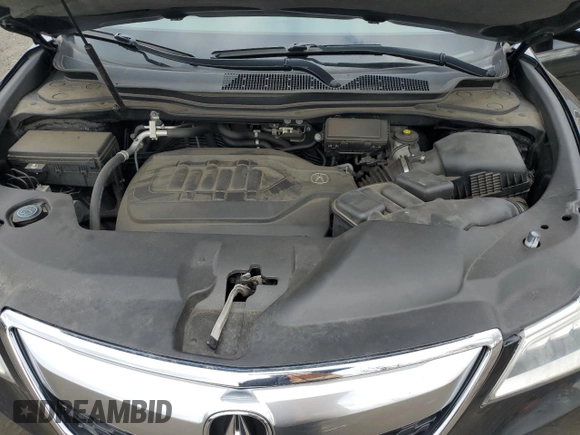 2016 Acura MDX w/Tech with VIN 5FRYD4H46GB053849, listed as a Copart auction lot 53249525 with 67,717 mi miles and Salvage Title. Bid and sale history available at carsss.com. Image 13.