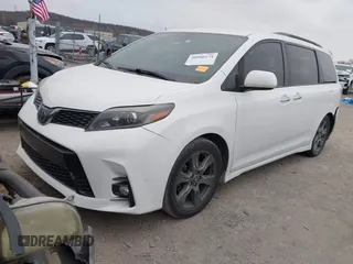 2018 Toyota Sienna SE with VIN 5TDXZ3DC3JS910458, listed as a IAAI auction lot 40980174 with 133,139 mi miles and . Bid and sale history available at DreamBid. Image 17.