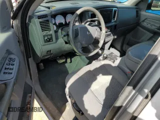 2007 Dodge Ram 2500 SLT with VIN 1D7KS28C87J535598, listed as a Copart auction lot 44952255 with 323,497 mi miles and Salvage Title. Bid and sale history available at carsss.com. Image 8.