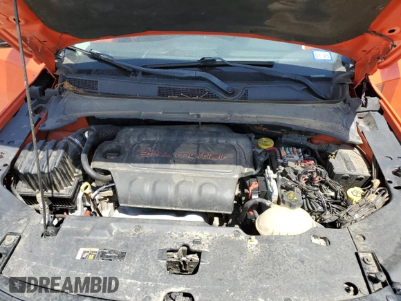2018 Jeep Compass Trailhawk with VIN 3C4NJDDB3JT424282, listed as a Copart auction lot 52870765 with 95,208 mi miles and Salvage title. Bid and sale history available at DreamBid. Image 13.