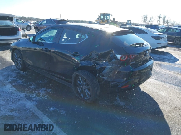2023 Mazda 3 S Select with VIN JM1BPAKM9P1615922, listed as a IAAI auction lot 41258830 with 7,323 mi miles and . Bid and sale history available at DreamBid. Image 3.