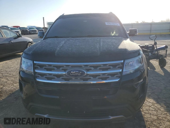 2018 Ford Explorer XLT with VIN 1FM5K7D89JGA79956, listed as a Copart auction lot 49979375 with Not provided miles and Salvage title. Bid and sale history available at DreamBid. Image 5.