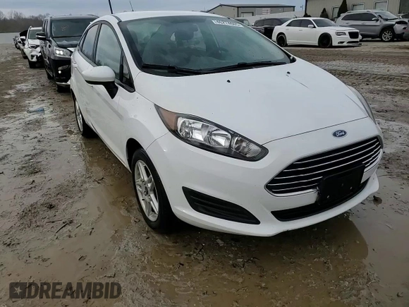 2017 Ford Fiesta SE with VIN 3FADP4BJ9HM104706, listed as a Copart auction lot 46274605 with 163,252 mi miles and Non Repairable. Bid and sale history available at DreamBid. Image 14.