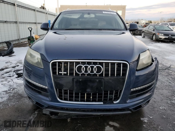 2012 Audi Q7 3.0L TDI Premium Plus with VIN WA1LMAFE0CD001442, listed as a Copart auction lot 87826815 with 133,307 mi miles and Salvage Title. Bid and sale history available at carsss.com. Image 5.