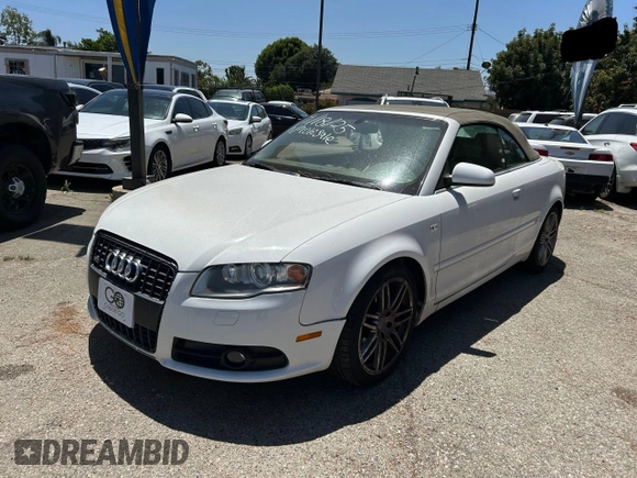 2009 Audi A4 2.0T z VIN WAUAF48H59K009408, wystawiony jako Copart lot #58231595 z przebiegiem 99 558 mil mil oraz Czysty tytuł • Clean title. Historia ofert i sprzedaży dostępna na DreamBid. Obrazek 2.
