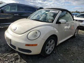 2007 Volkswagen Beetle with VIN 3VWRF31Y47M420506, listed as a Copart auction lot 87114504 with 119,300 mi miles and Clean Title. Bid and sale history available at DreamBid. Image 1.