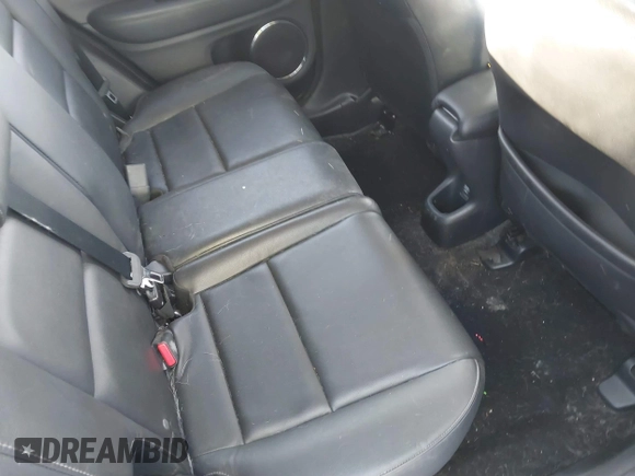 2016 Honda HR-V EX-L w/Navi with VIN 3CZRU6H70GM735515, listed as a IAAI auction lot 41678286 with 1 mi miles. Bid and sale history available at carsss.com. Image 8.
