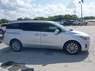 2018 Kia Sedona EX with VIN KNDMC5C12J6345930, listed as a IAAI auction lot 42008064 with 214,465 mi miles and . Bid and sale history available at carsss.com. Image 12.