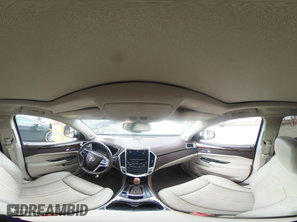 2014 Cadillac SRX Luxury Collection z VIN 3GYFNBE31ES628346, wystawiony jako IAAI lot #41709425 z przebiegiem 47 634 mil mil oraz . Historia ofert i sprzedaży dostępna na DreamBid. Obrazek 18.