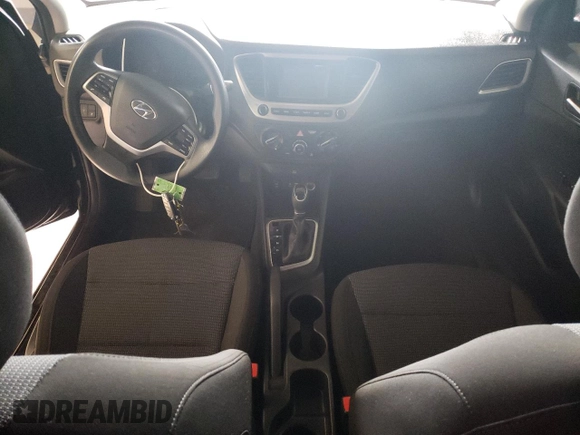 2018 Hyundai Accent SEL with VIN 3KPC24A34JE031669, listed as a Copart auction lot 43640233 with 51,180 mi miles. Bid and sale history available at carsss.com. Image 8.