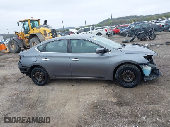 2019 Nissan Sentra SR with VIN 3N1AB7AP7KY343158, listed as a IAAI auction lot 41922003 with 75,066 mi miles and . Bid and sale history available at DreamBid. Image 14.