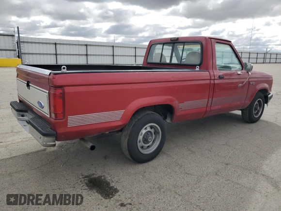 1991 Ford Ranger with VIN 1FTCR10U3MUE51367, listed as a Copart auction lot 47667965 with 385,128 mi miles and Clean Title. Bid and sale history available at carsss.com. Image 3.