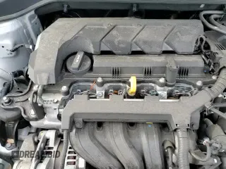 2020 Hyundai Accent SEL with VIN 3KPC24A62LE118547, listed as a Copart auction lot 80966505 with 21,835 mi miles and Non repairable. Bid and sale history available at DreamBid. Image 15.