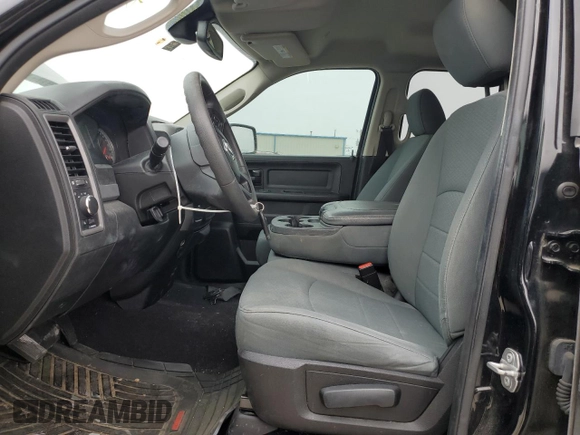 2019 Ram 1500 Classic Tradesman with VIN 1C6RR6FT5KS745309, listed as a Copart auction lot 89383885 with 159,952 mi miles and Salvage Title. Bid and sale history available at carsss.com. Image 7.