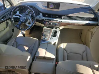 2017 Audi Q7 Premium with VIN WA1AHAF71HD044773, listed as a Copart auction lot 76678044 with 95,722 mi miles and Salvage title. Bid and sale history available at DreamBid. Image 8.