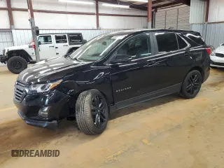 2021 Chevrolet Equinox LT z VIN 3GNAXKEV3ML402837, wystawiony jako Copart lot #55061265 z przebiegiem 77 662 mil mil oraz Szkoda całkowita • Salvage title. Historia ofert i sprzedaży dostępna na DreamBid. Obrazek 1.