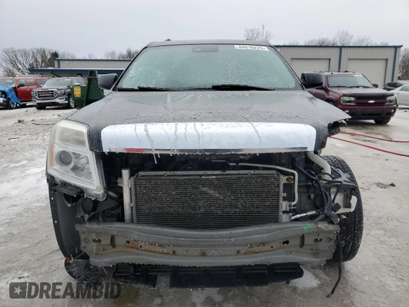 2014 GMC Terrain SLE with VIN 2GKFLWEK3E6379271, listed as a Copart auction lot 44810225 with 97,001 mi miles and Clean Title. Bid and sale history available at DreamBid. Image 5.