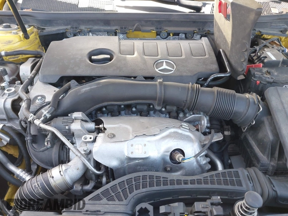 2020 Mercedes-Benz CLA 250 with VIN WDD5J4GB8LN043239, listed as a IAAI auction lot 41887482 with 86,908 mi miles and . Bid and sale history available at DreamBid. Image 10.