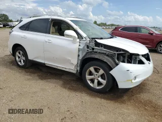 2010 Lexus RX 350 with VIN 2T2BK1BA2AC026228, listed as a Copart auction lot 61838915 with 125,830 mi miles and Salvage title. Bid and sale history available at DreamBid. Image 4.