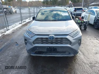 2021 Toyota RAV4 Hybrid XSE with VIN 4T3E6RFV8MU059858, listed as a IAAI auction lot 41423611 with 14,281 mi miles and . Bid and sale history available at DreamBid. Image 12.
