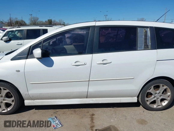 2008 Mazda 5 Grand Touring with VIN JM1CR293280316197, listed as a IAAI auction lot 41731351 with 197,662 mi miles and . Bid and sale history available at DreamBid. Image 14.