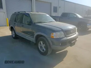2002 Ford Explorer XLT with VIN 1FMZU63K22UD17412, listed as a Copart auction lot 50612955 with 132,732 mi miles and Salvage title. Bid and sale history available at DreamBid. Image 12.