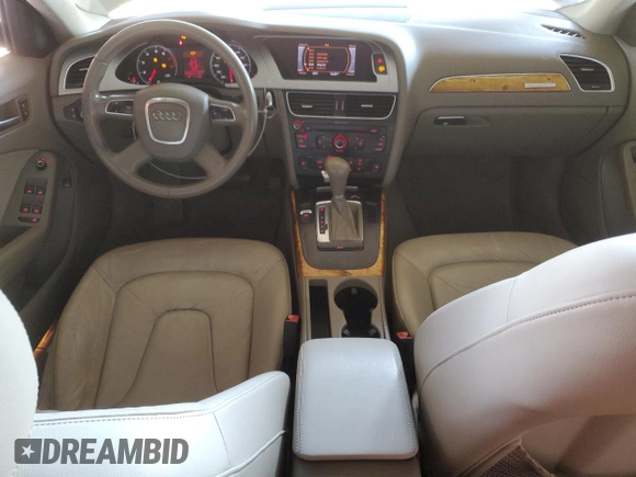 2011 Audi A4 Premium with VIN WAUBFAFL5BA110213, listed as a Copart auction lot 73209544 with 173,923 mi miles and Salvage Title. Bid and sale history available at carsss.com. Image 8.